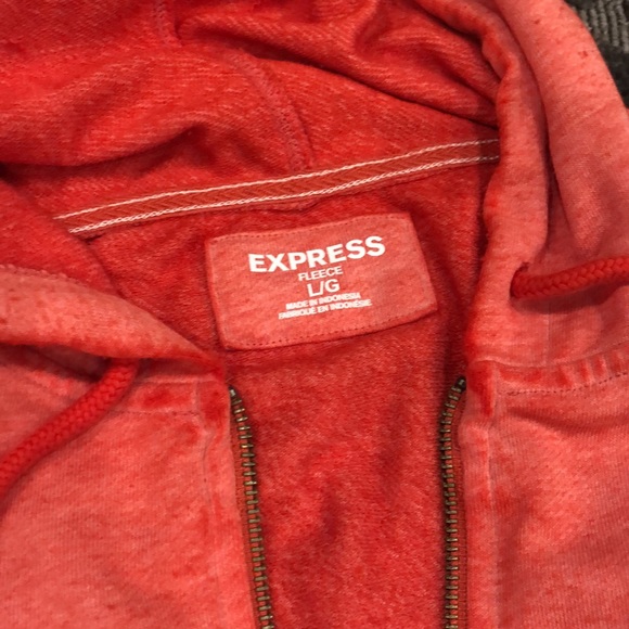 Express full zip hoodie - Picture 2 of 4